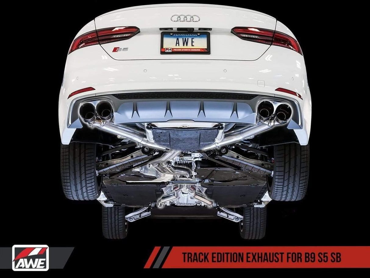 AWE Cat Back Exhaust Suite | B9/B9.5 Audi S5 Sportback 3.0T