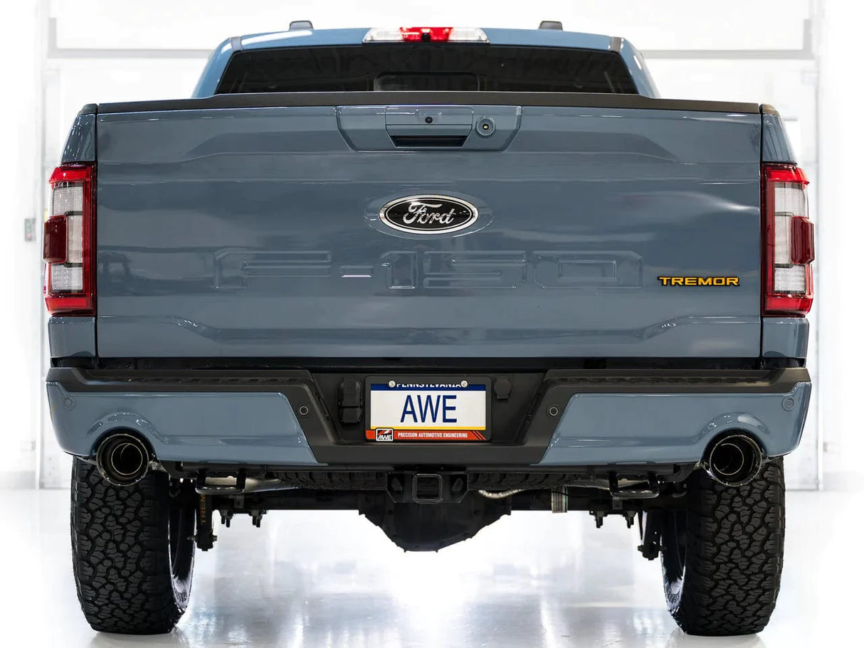 AWE Exhaust Suite for the '21+ Ford F-150 Tremor 3.5L & 5.0L
