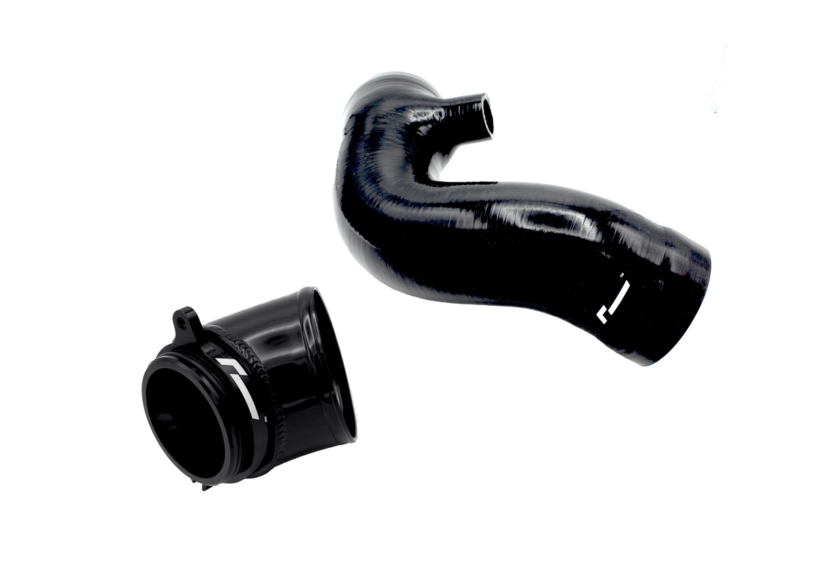 Racingline Turbo Inlet Elbow (CONTINENTAL Turbo) - VW/Audi MK8 Golf R / GTI / Arteon / MQB Tiguan / S3 8Y