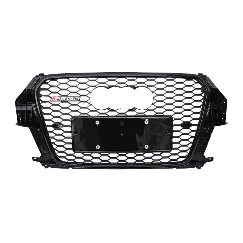 Audi RSQ3 Style Honeycomb Front Grille | (2013-2015) 8U Q3