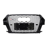Audi RSQ3 Style Honeycomb Front Grille | (2013-2015) 8U Q3