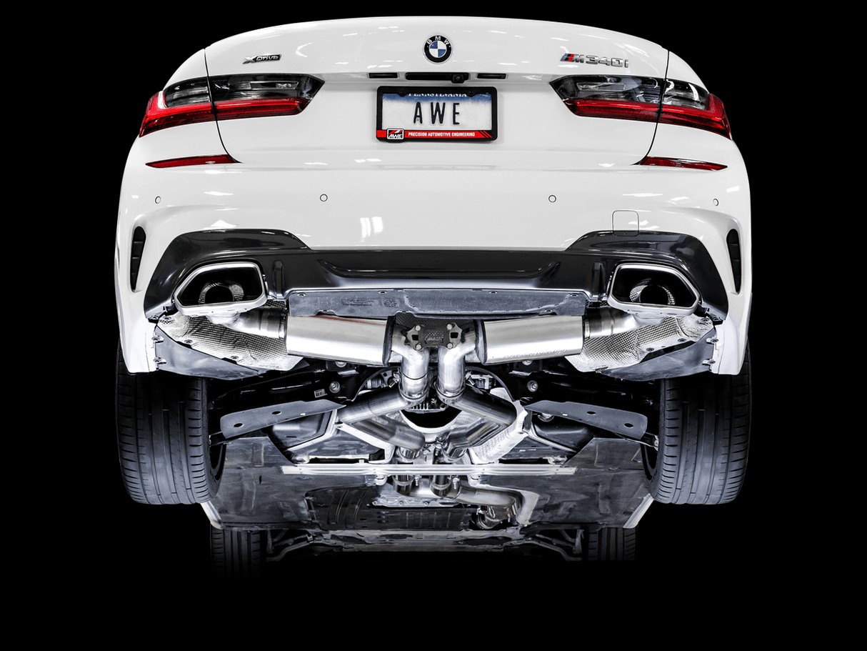 AWE Tuning Exhaust Suite for BMW G20 M340i / M440i