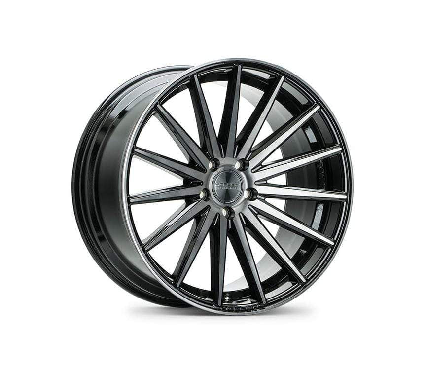 Vossen VFS-2 22" 5x114.3 in Tinted Gloss Black
