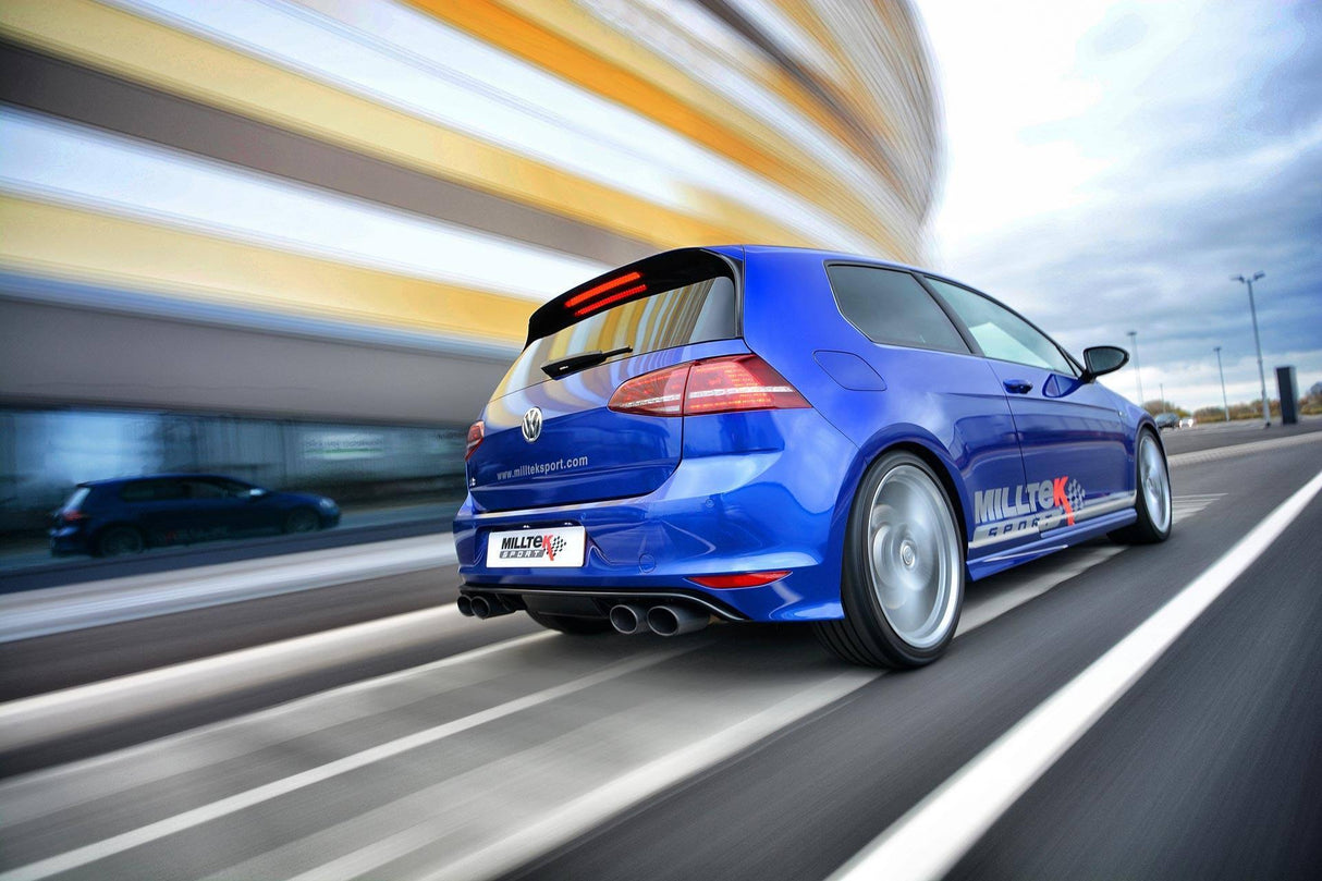 Milltek Performance Exhaust System - VW Mk7 Golf R