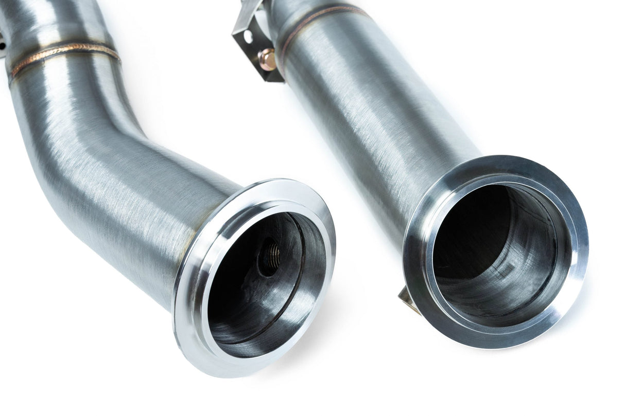 VRSF 3″ Race Downpipes 2020 – 2023 BMW M2, M3 & M4 S58 G80, G82, G83