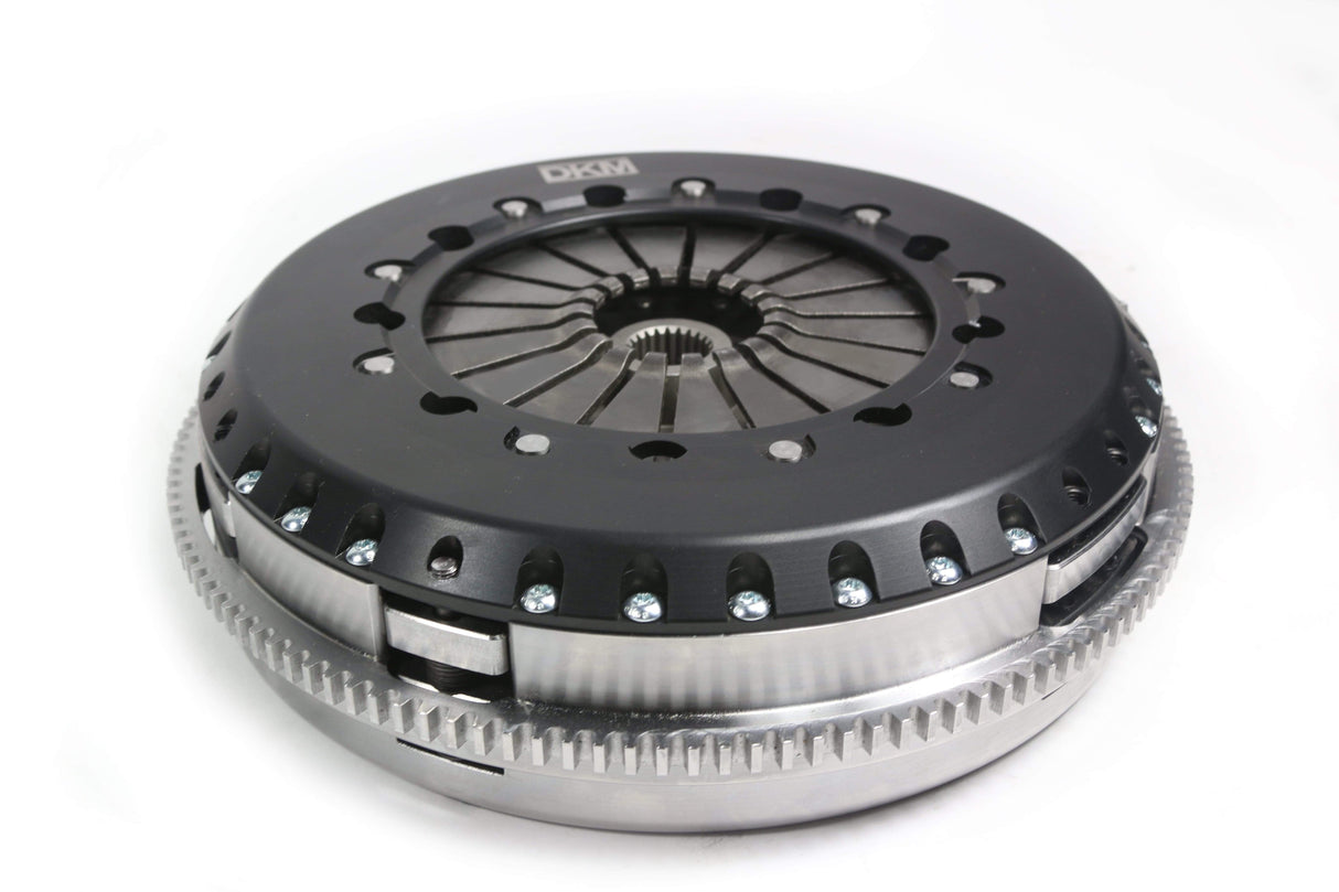 DKM Stage 3 MS Twin Disc Clutch & Flywheel Kit | BMW