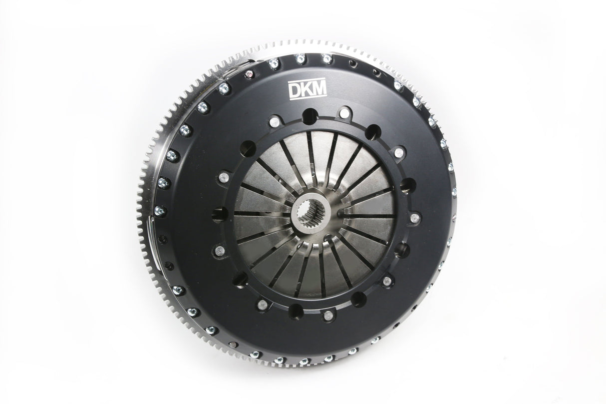 DKM Stage 3 MS Twin Disc Clutch & Flywheel Kit | VW/Audi