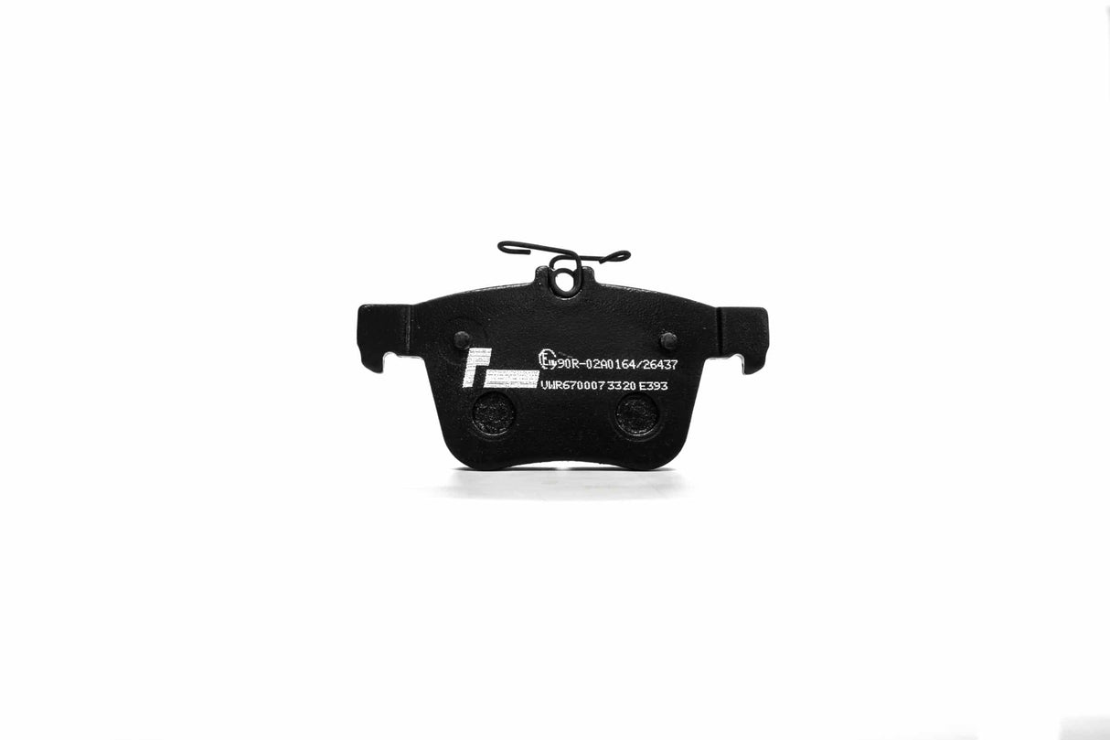 Racingline RP700 Performance Upgraded Rear Brake Pads (310x22mm) - VW/Audi Mk7/7.5 / GTI & more