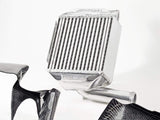 AWE Performance Intercooler Kit with Carbon Fiber Shrouds | Audi 2.7T