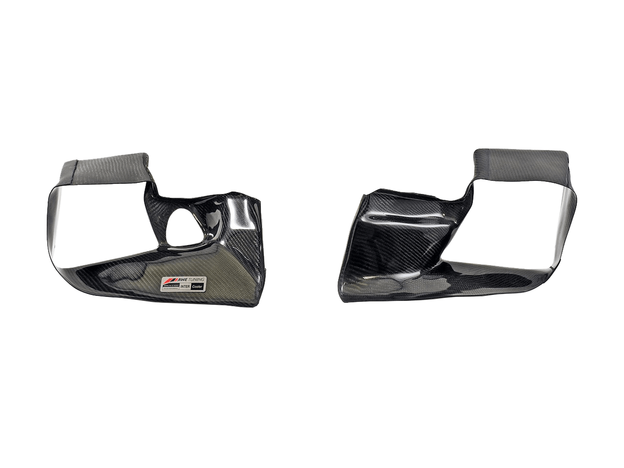 AWE Performance Intercooler Kit with Carbon Fiber Shrouds | Audi 2.7T