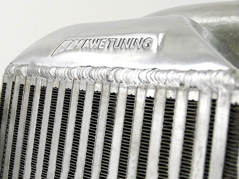 AWE Performance Intercooler Kit with Carbon Fiber Shrouds | Audi 2.7T