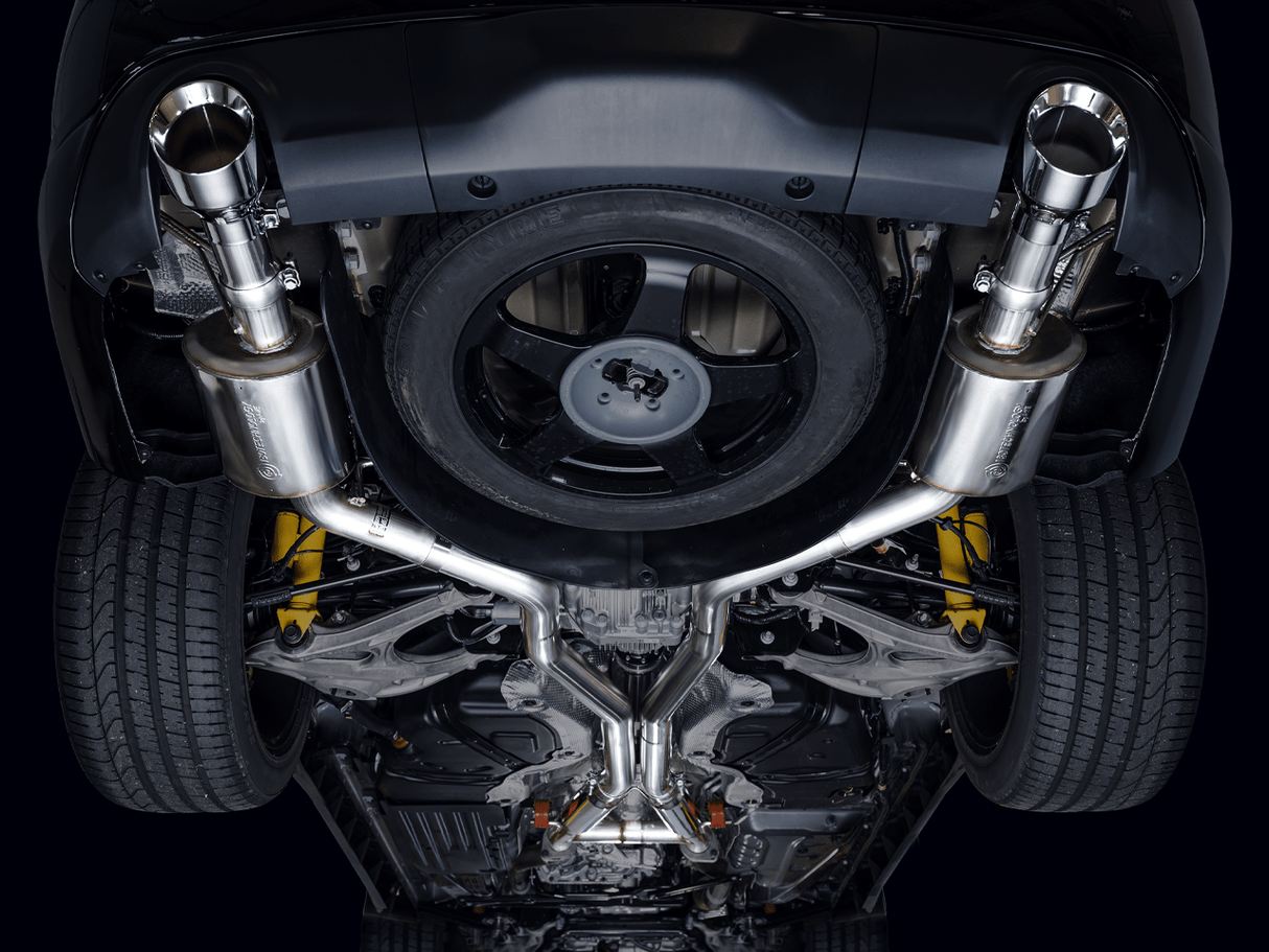 AWE Touring Edition Exhaust for Dodge Durango 6.4 / 6.2 SC