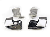 AWE Performance Intercooler Kit with Carbon Fiber Shrouds | Audi 2.7T
