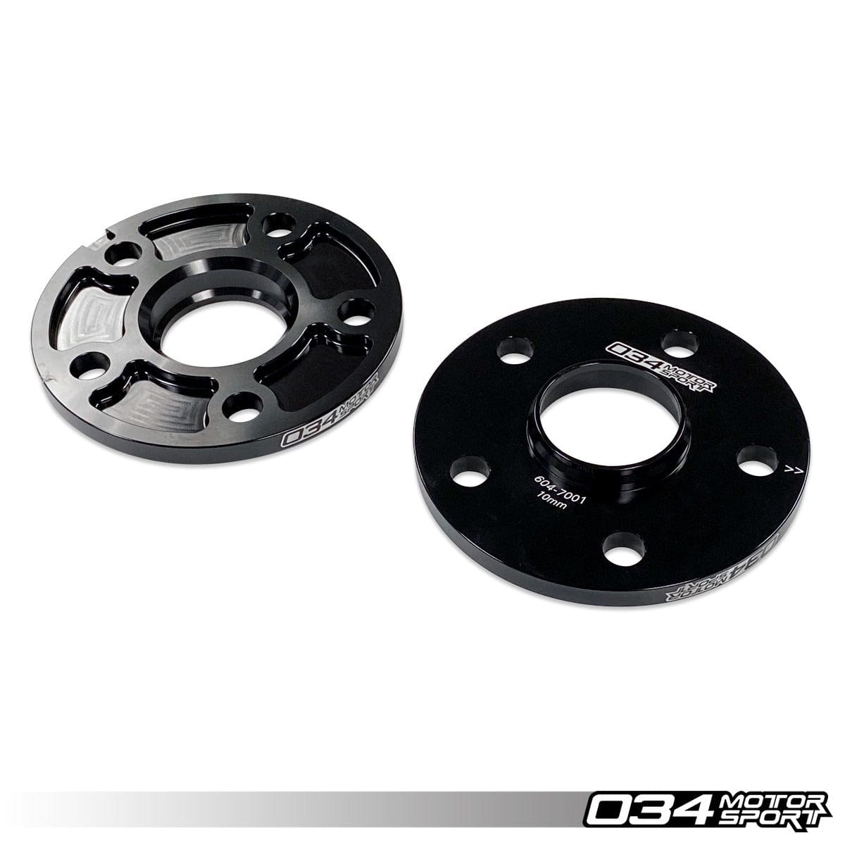 034 Motorsport Wheel Spacer Pair (10mm) - VW/Audi / 5x112 & 57.1 Center Bore