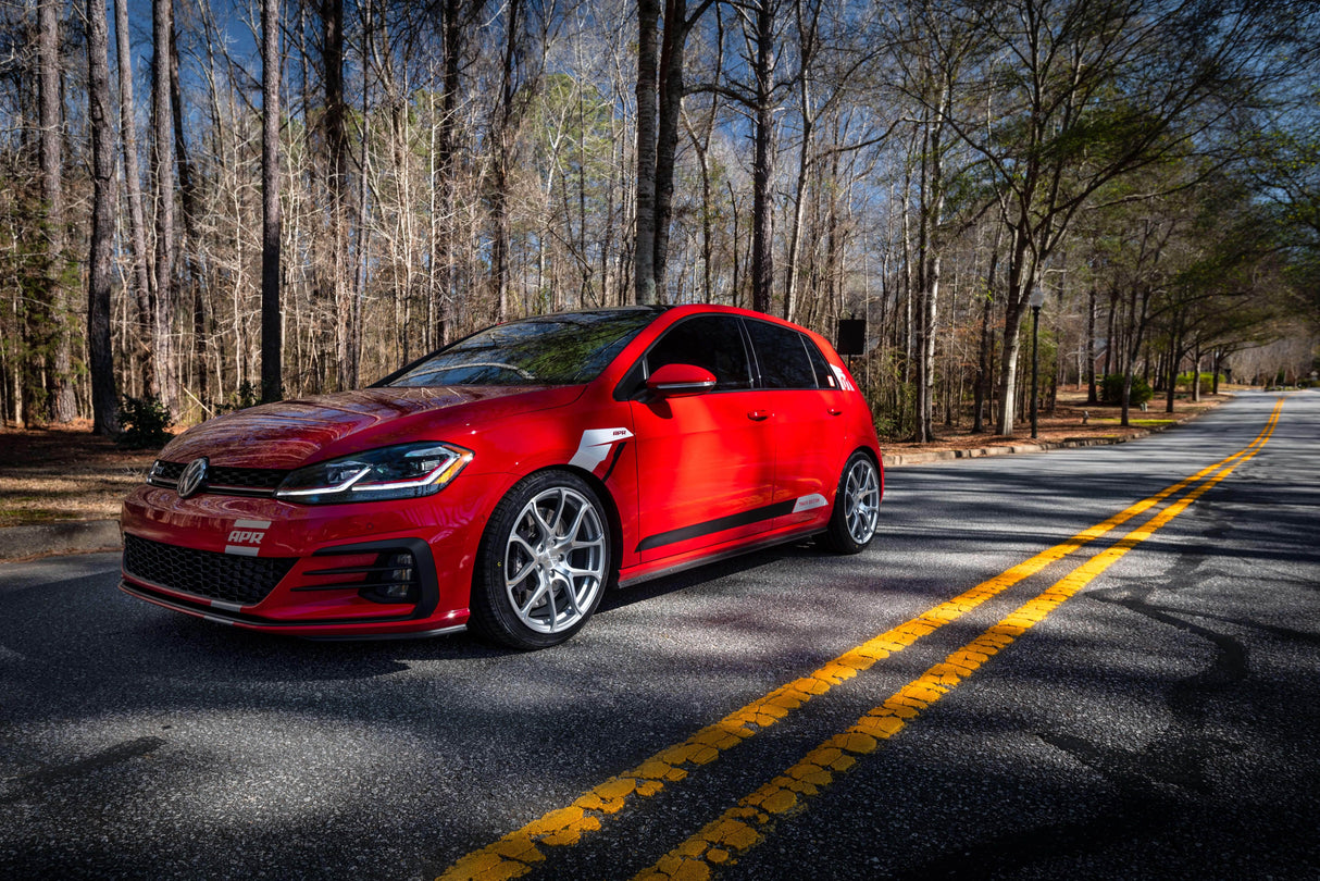 APR S01 18" 5x112 Silver/Machined Forged Wheel