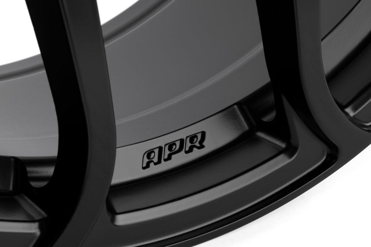 APR A01 20" 5x112 Satin Black Flow Formed Wheel