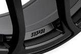 APR A01 20" 5x112 Satin Black Flow Formed Wheel