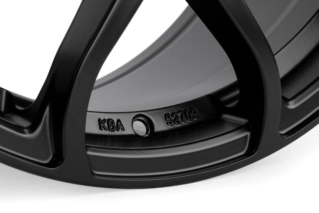 APR A01 20" 5x112 Satin Black Flow Formed Wheel