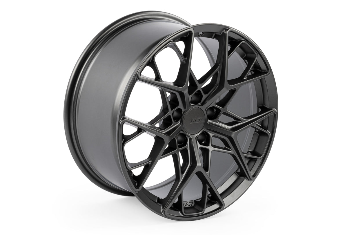 APR A02 20" 5x112 Anthracite Flow Formed Wheel