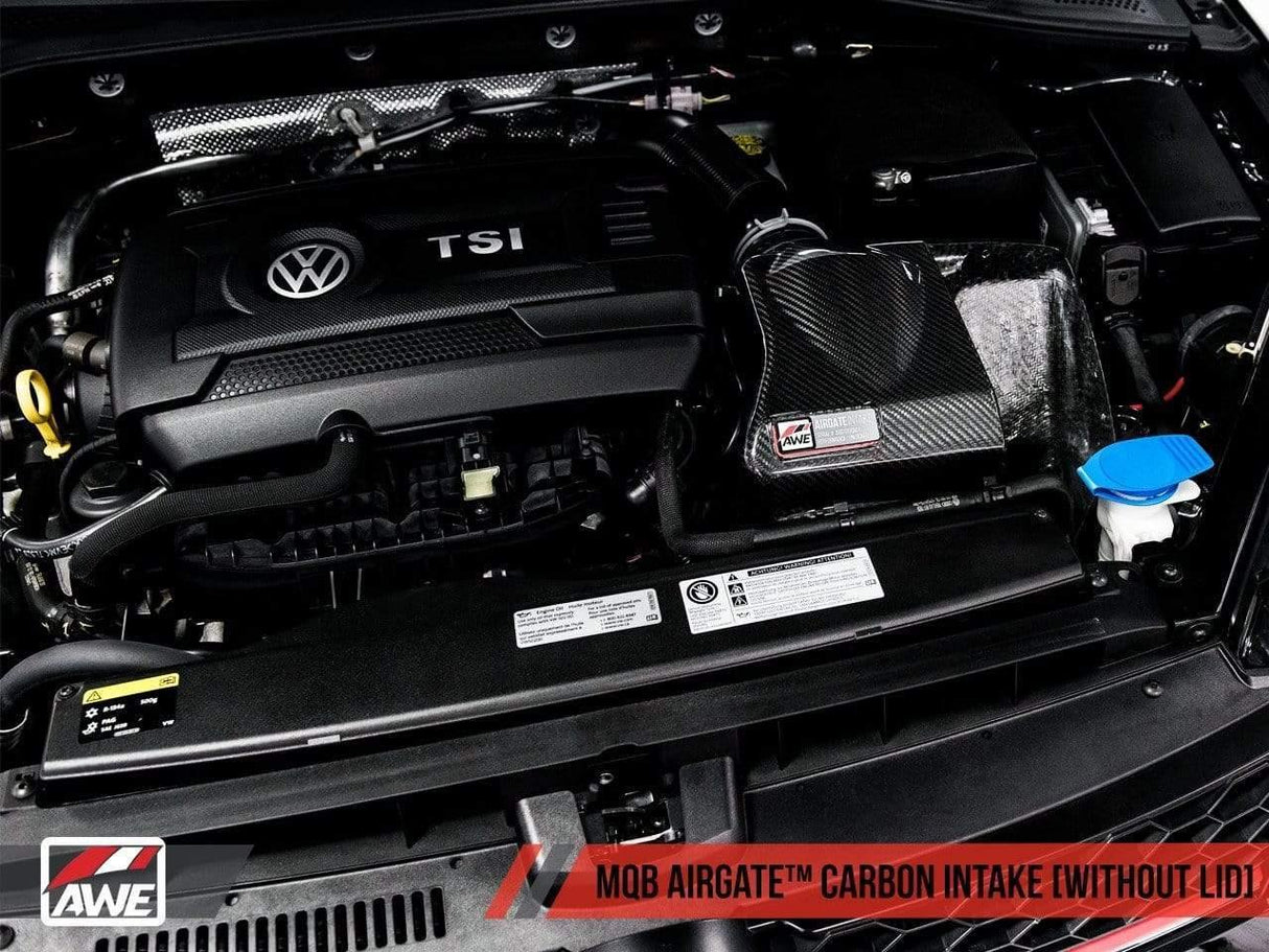 AWE Tuning AirGate Carbon Intake - Audi | VW | MQB (w/ Lid)