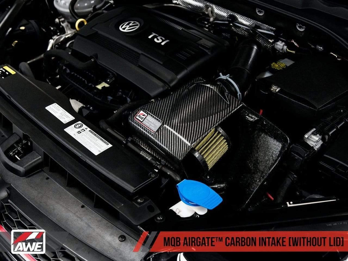 AWE Tuning AirGate Carbon Intake - Audi | VW | MQB (w/ Lid)