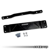 034 Motorsport X-Clear Driveshaft Tunnel Brace - VW/Audi / FWD / MQB / MQB EVO