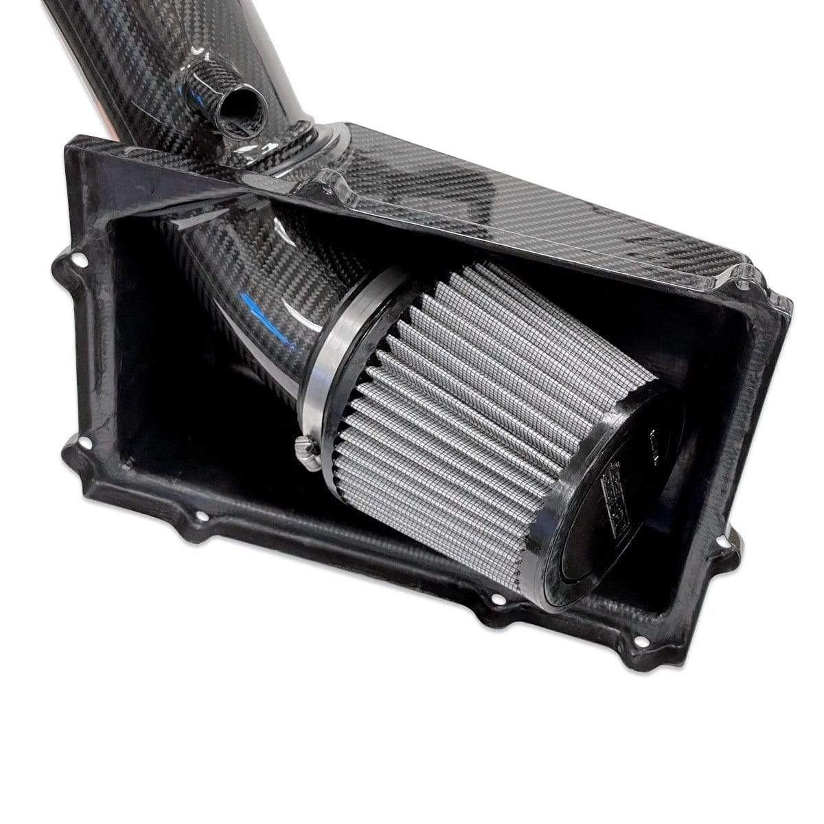 034Motorsport Carbon Fiber Closed Top Cold Air Intake System