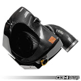 034 Motorsport X34 Carbon Fiber Cold Air Intake System - BMW / F2X / F3X / B58 / 3.0L