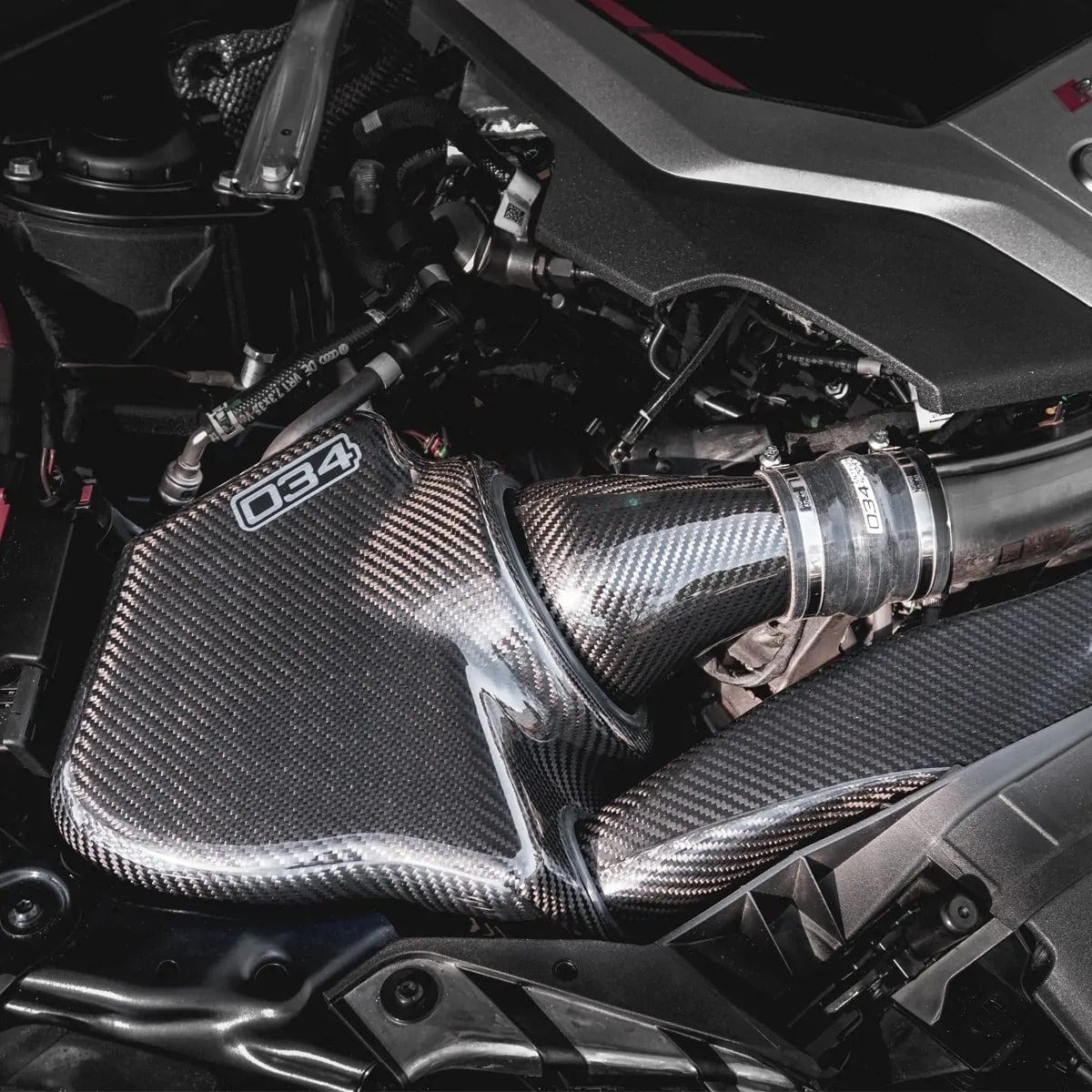 034 Motorsport X34 Carbon Fiber Full Intake System - Audi / 2.9 TFSI / B9 / B9.5 / RS5