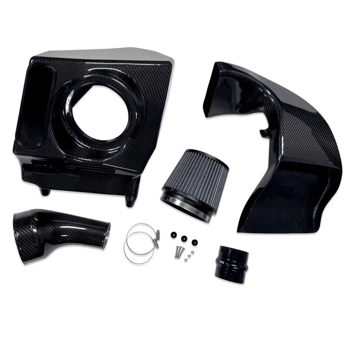 034Motorsport X34 Carbon Fiber Intake Systems - Audi / 3.0 TFSI / B9 / B9.5 / SQ5