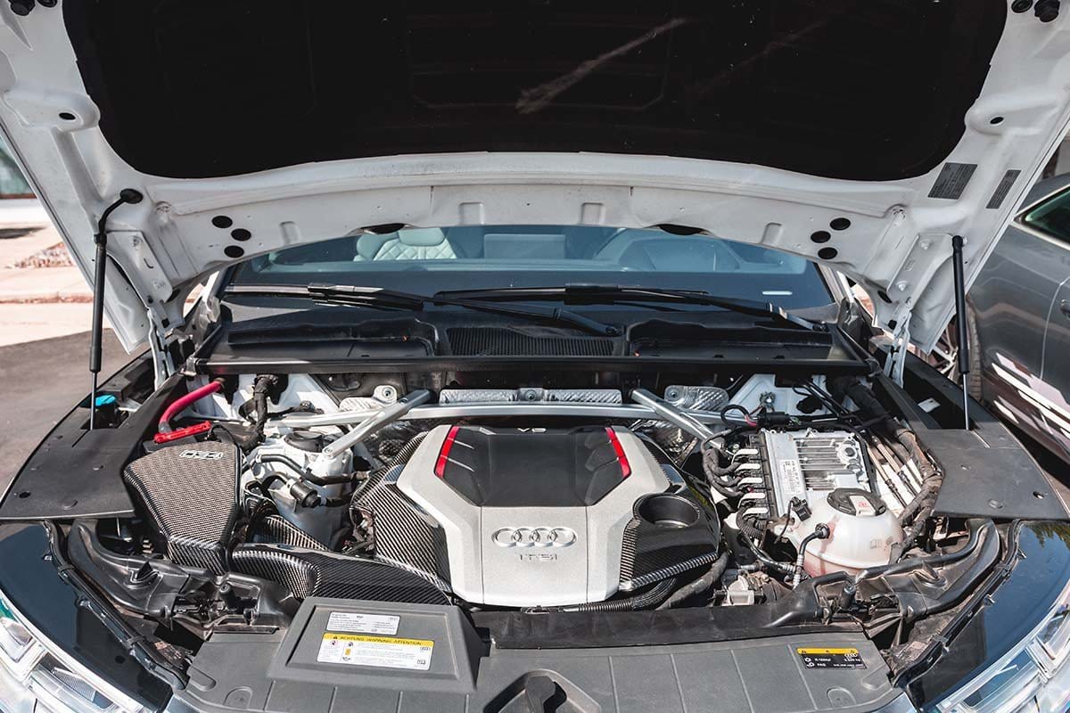 034Motorsport X34 Carbon Fiber Intake Systems - Audi / 3.0 TFSI / B9 / B9.5 / SQ5