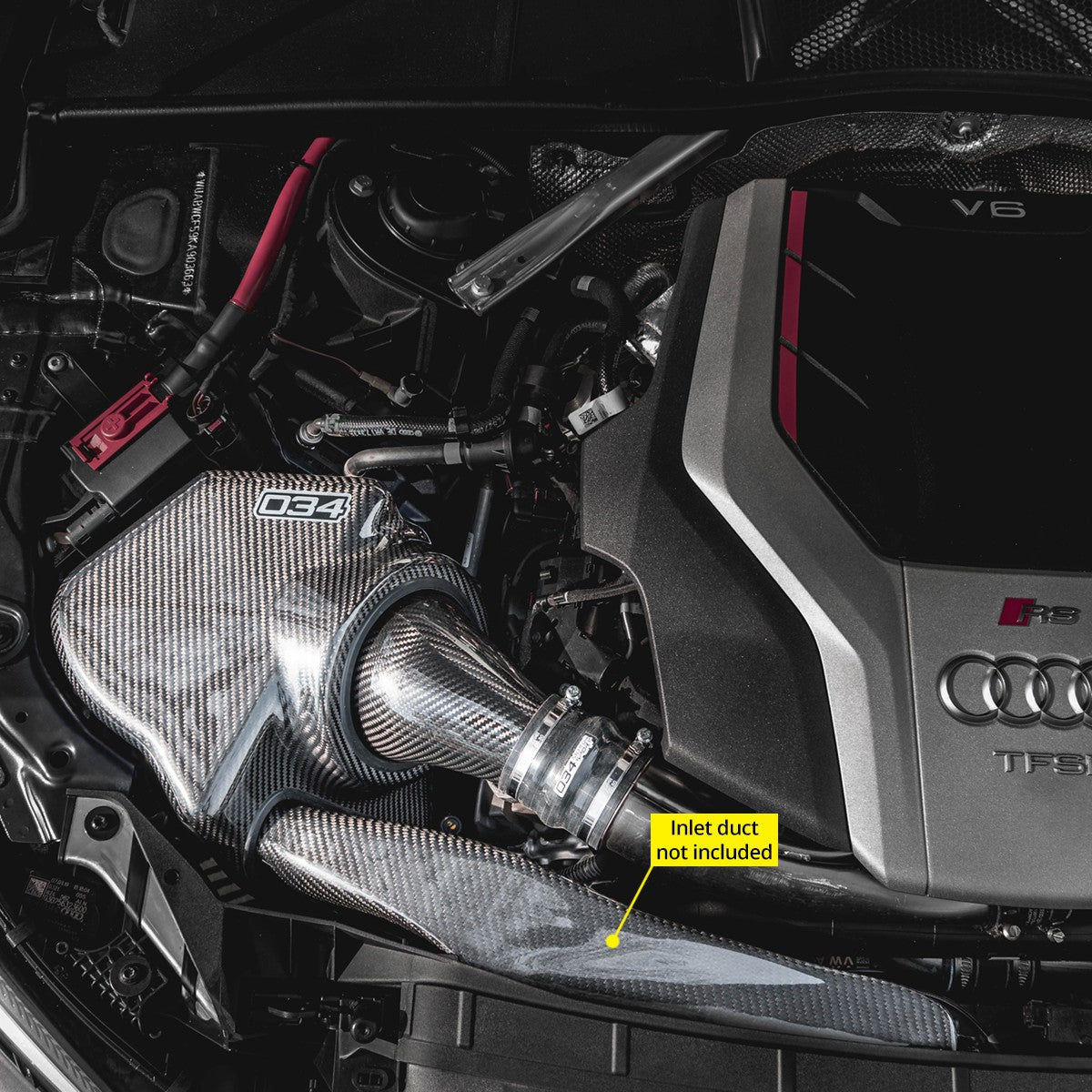 034Motorsport X34 Carbon Fiber Cold Air Intake - Audi / B9 / RS5 / 2.9TFSI