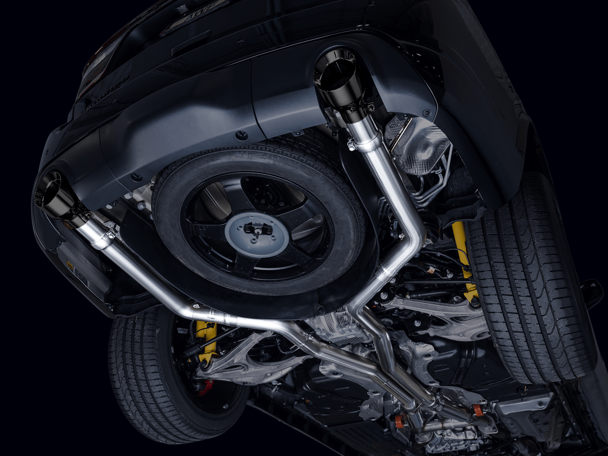 AWE Track Edition Exhaust for Dodge Durango 6.4 / 6.2 SC
