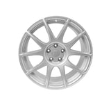 034 Motorsport ZTF-LP01 18" 5x112 Hyper Silver