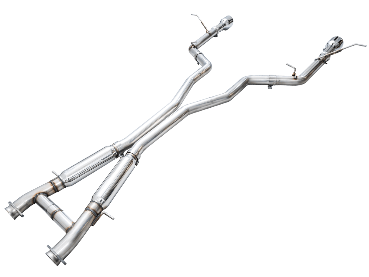 AWE Track Edition Exhaust for Dodge Durango 6.4 / 6.2 SC