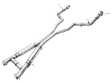 AWE Track Edition Exhaust for Dodge Durango 6.4 / 6.2 SC